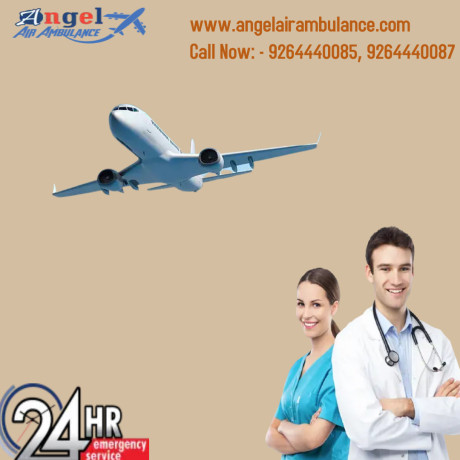 select-angel-air-ambulance-service-in-bhagalpur-with-high-class-ccu-setup-big-0