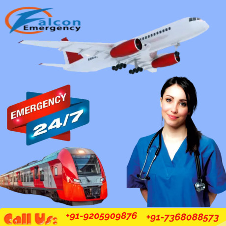 falcon-train-ambulance-in-patna-presents-patient-friendly-medium-of-medical-transport-big-0