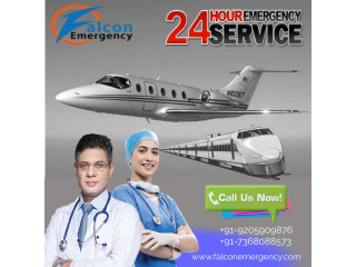 Falcon Train Ambulance in Guwahati is Operating as an Excellent Medical Transportation Medium