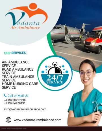 hire-a-reliable-icu-setup-at-affordable-cost-from-vedanta-air-ambulance-service-in-siliguri-big-0