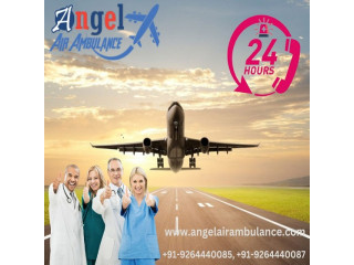 Hire Finest Air Ambulance Service in Mumbai with Superb Ventilator Support