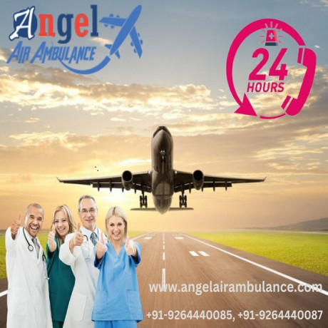 hire-finest-air-ambulance-service-in-mumbai-with-superb-ventilator-support-big-0
