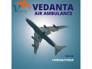 Obtain Vedanta Air Ambulance from Delhi with Superior Medical Treatment