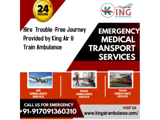 King Air Ambulance Service in Mumbai | Knowledgeable Medical Crew