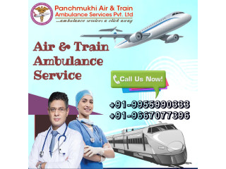 Traveling for Longer Distances via Panchmukhi Train Ambulance in Guwahati can be Effective