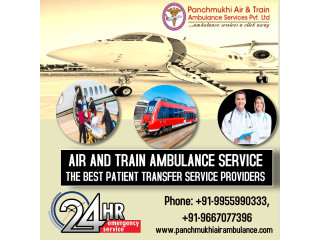 Panchmukhi Train Ambulance in Kolkata provides Great Medical Solutions
