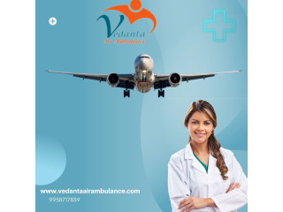 Avail of Vedanta Air Ambulance Service in Indore for Hassle-free patient Evocation