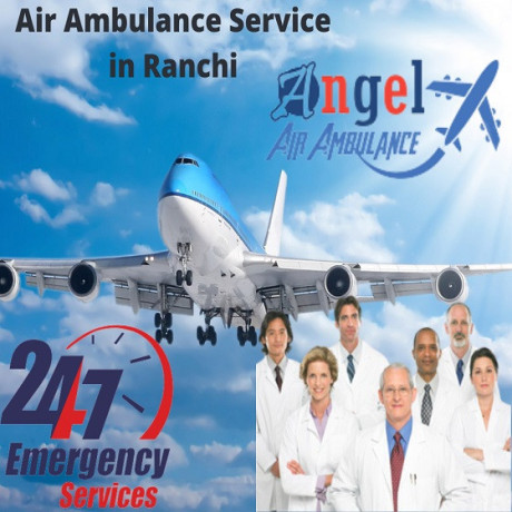 hire-angel-air-ambulance-service-in-ranchi-hi-tech-medical-tool-big-0