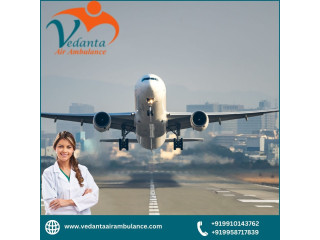 Book Vedanta Air Ambulance from Delhi for Your Serious Patient