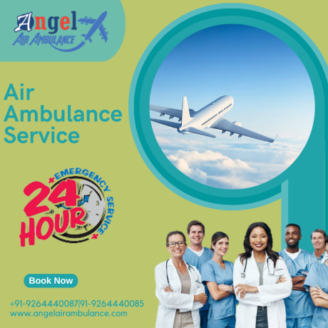 gain-angel-air-ambulance-service-in-bhopal-with-splendid-medical-tool-big-0
