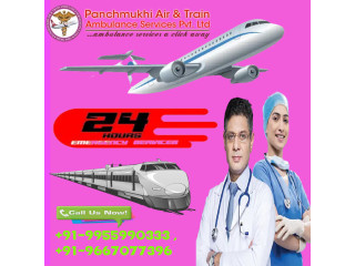 Utilize Panchmukhi Train Ambulance from Kolkata with excellent medical facilities