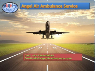 Utilize Angel  Air Ambulance Service in Gorakhpur With The Best Modern ICU Hi-Tech