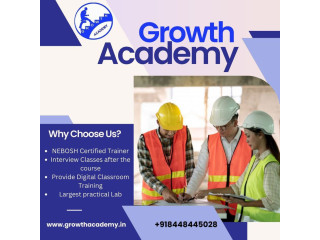 Best Safety officer course in Varanasi by Growth academy with brilliant teacher