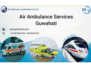 Air Ambulance Services In Guwahati  Air Rescuers