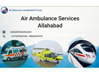 Air Ambulance Services In Allahabad  Air Rescuers
