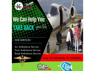 Pick Supreme Air Ambulance Service in Bokaro with Medical Tool