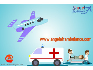Gain  Angel Air Ambulance Service in Cooch Behar With Best ICU Facilities