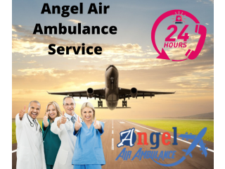 Select Angel Air Ambulance Service in Lucknow With Extremely Hi-Tech Medical Features