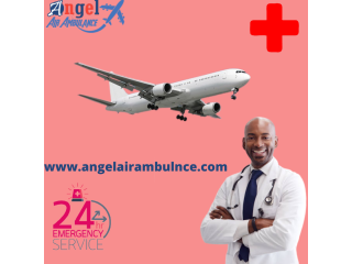 Utilize Angel  Air Ambulance Service in Vellore With Hi-Tech Medical Devices Support