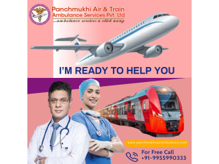 Panchmukhi Train Ambulance in Patna Delivers Risk-Free and Safe Medical Transportation