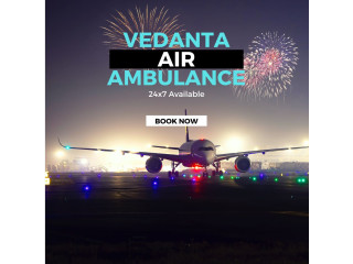 Utilize Vedanta Air Ambulance in Mumbai with Splendid Medical Systems
