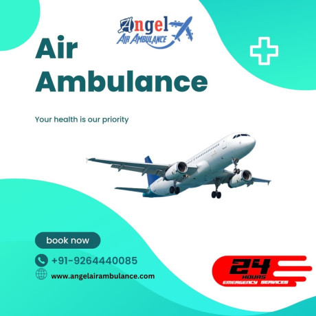 book-angel-air-ambulance-service-in-bokaro-with-hassle-free-medical-transportation-big-0