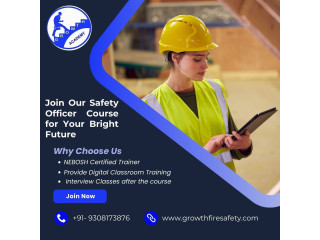 Ignite Your Safety Career at the Best Safety Institute in Patna with Growth Fire Safety