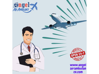 Use Angel Air Ambulance Service in Dimapur With The Best 24/7 Hour Patient Care Services