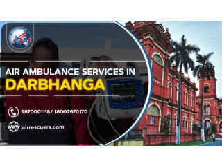 Air Ambulance Services in Darbhanga