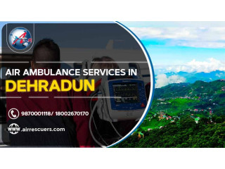 Air Ambulance Services in Dehradun