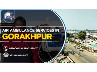 Air Ambulance Services in Gorakhpur