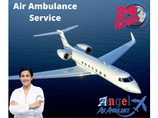 Choose Angel Air Ambulance Service in Bokaro With Life Support ICU Hi-Tech