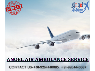 Top And Superb Charter Aircraft  by  Angel  Air Ambulance Service in Cooch Behar