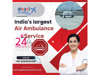 Select Angel  Air Ambulance Service in Darbhanga  A Specialized MD Doctor's Team