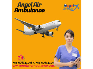 Hire Angel  Air Ambulance Service in Nagpur To Relocating Critical Patients Comfortably