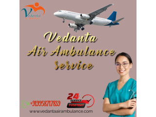 Avail of Vedanta Air Ambulance Service in Gaya with Hi-tech Ventilator Setup