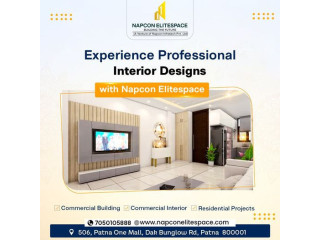 Grab the Best Construction Company in Patna via Napcon EliteSpace with Top Quality Design