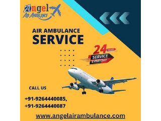 Choose the Leading Air Ambulance Services in Ranchi with Medical Care