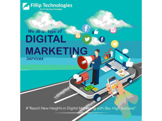 Best Digital Marketing Company By Fillip Technologies with Advance Company