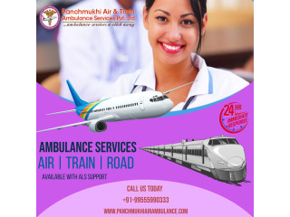For Safer Medical Transportation, Panchmukhi Train Ambulance in Kolkata is the Suitable Solution