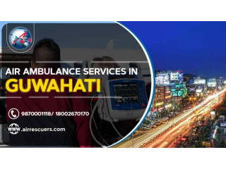 Air Ambulance Services in Guwahati