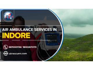 Air Ambulance Services in Indore