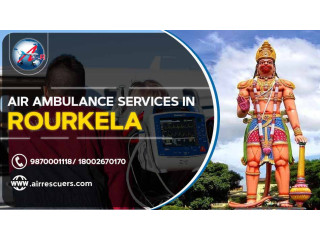 Air Ambulance Services In Rourkela  Air Rescuers