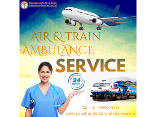 Panchmukhi Train Ambulance in Bangalore Provides Comfortable Traveling Experience to the Patients