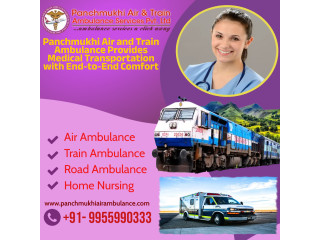 Panchmukhi Train Ambulance in Patna Delivers Safe Emergency Medical Transport
