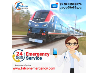 Emergency Patient Transfer Made Easy by Falcon Train Ambulance in Ranchi