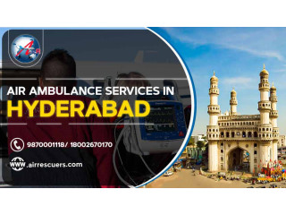 Air Ambulance Services In Hyderabad