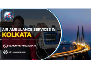 Air Ambulance Services In Kolkata
