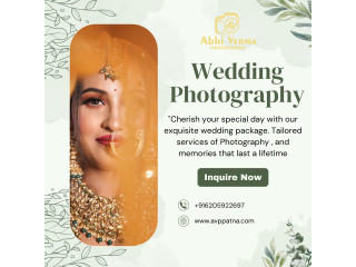 Abhi Verma is the Best Wedding Photographer in Patna with Well Experienced Team