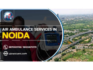 Air Ambulance Services in Noida